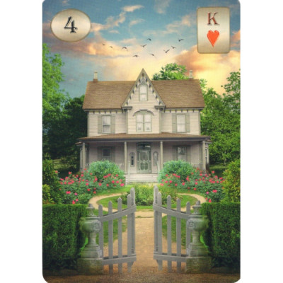 Карты Оракул Телема Ленорман - Thelema Lenormand