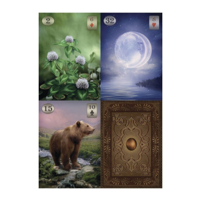 Карты Оракул Телема Ленорман - Thelema Lenormand