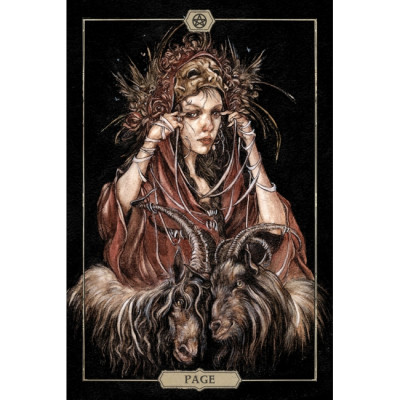 Карты Таро Тишины - Hush Tarot