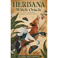 Карты Оракул ведьмы Хербана - Herbana Witch Oracle