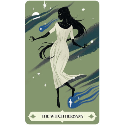 Карты Оракул ведьмы Хербана - Herbana Witch Oracle
