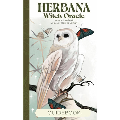 Карты Оракул ведьмы Хербана - Herbana Witch Oracle