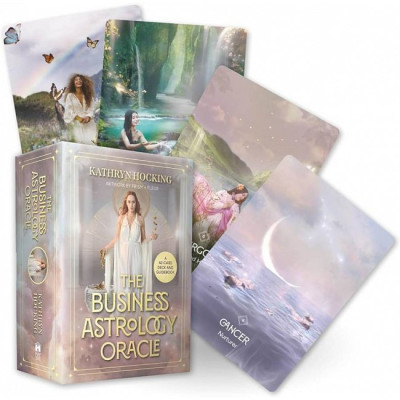 Карты Оракул Бизнес-Астрологии - The Business Astrology Oracle. Hay House