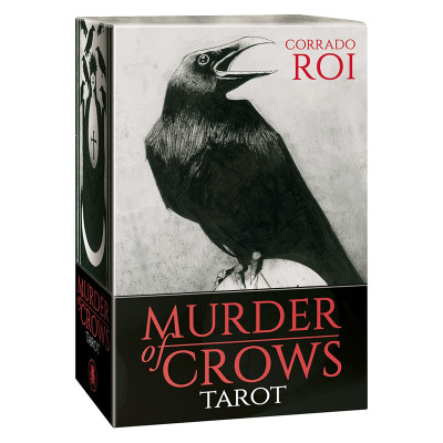 Карты Таро Стая Ворон - Murder of Crows Tarot Карты Таро Стая Ворон - Murder of Crows Tarot