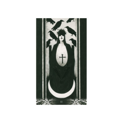 Карты Таро Стая Ворон - Murder of Crows Tarot