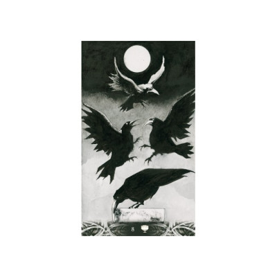 Карты Таро Стая Ворон - Murder of Crows Tarot