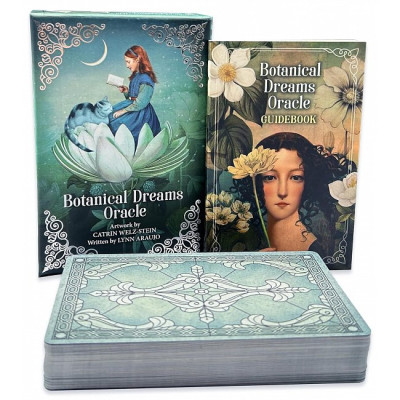 Карты Оракул Ботанических Снов - Botanical Dreams Oracle. U. S. Games Systems