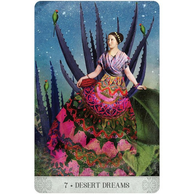 Карты Оракул Ботанических Снов - Botanical Dreams Oracle. U. S. Games Systems