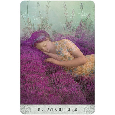 Карты Оракул Ботанических Снов - Botanical Dreams Oracle. U. S. Games Systems
