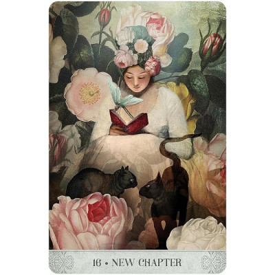 Карты Оракул Ботанических Снов - Botanical Dreams Oracle. U. S. Games Systems