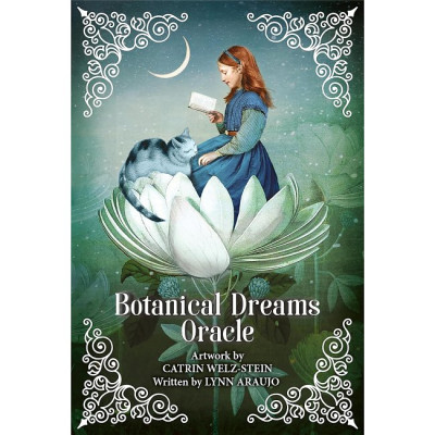 Карты Оракул Ботанических Снов - Botanical Dreams Oracle. U. S. Games Systems