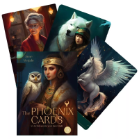 Карти Оракул Фенікса: 44 архетипи вашого внутрішнього світла - The Phoenix Cards: 44 Archetypes for Your Inner Light