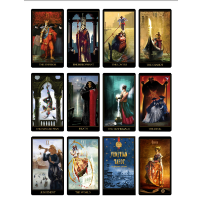 Карти Таро Венеціанське міні - - Venetian Tarot (mini)