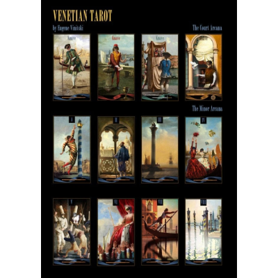 Карти Таро Венеціанське міні - - Venetian Tarot (mini)