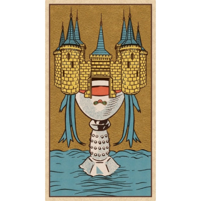 Карти Таро Вірта Символічне - Symbolic Tarot of Wirth. Lo Scarabeo