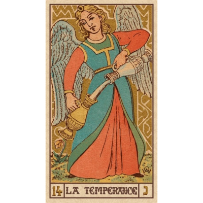 Карти Таро Вірта Символічне - Symbolic Tarot of Wirth. Lo Scarabeo