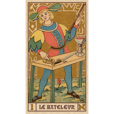 Карти Таро Вірта Символічне - Symbolic Tarot of Wirth. Lo Scarabeo