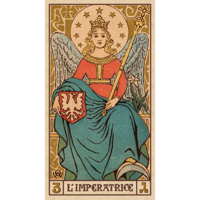 Карти Таро Вірта Символічне - Symbolic Tarot of Wirth. Lo Scarabeo
