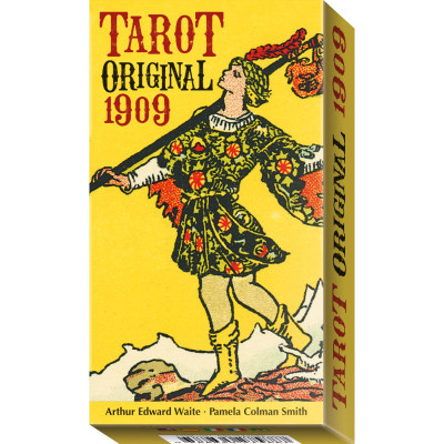 Карты Таро Оригинал 1909 - Tarot Original 1909. Lo Scarabeo