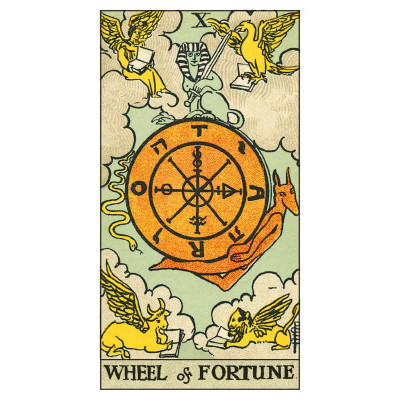 Карты Таро Оригинал 1909 - Tarot Original 1909. Lo Scarabeo