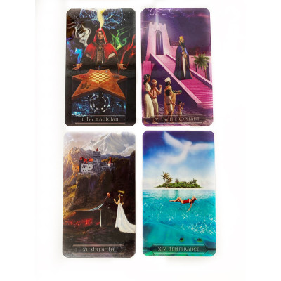 Карты Таро Путешествие по миру - Travel the World  Tarot