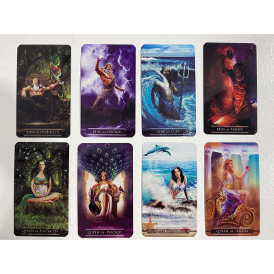 Карты Таро Путешествие по миру - Travel the World  Tarot