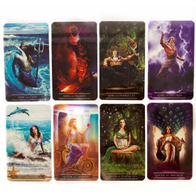 Карты Таро Путешествие по миру - Travel the World  Tarot