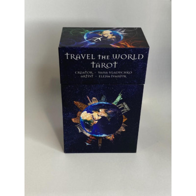 Карты Таро Путешествие по миру - Travel the World  Tarot