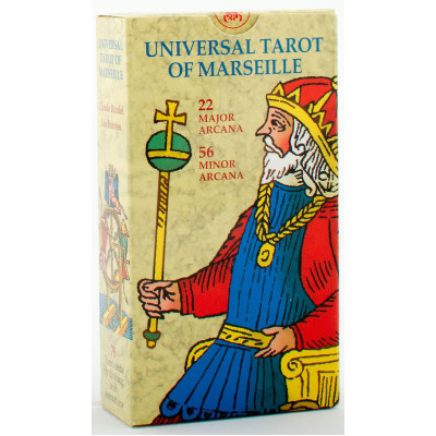 Карты Таро Универсальное Марсельское - Universal Tarot of Marseille. Lo Scarabeo