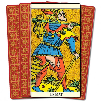 Карты Таро Марсельское Золотое - Golden Tarot of Marseille