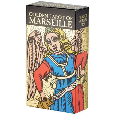 Карты Таро Марсельское Золотое - Golden Tarot of Marseille