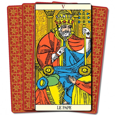 Карты Таро Марсельское Золотое - Golden Tarot of Marseille