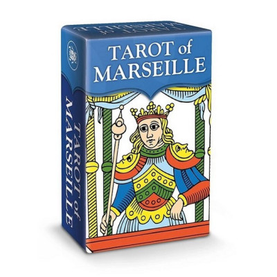Tarot of Marseille (mini) NMD17. Lo Scarabeo | Таро Марселя (мини)