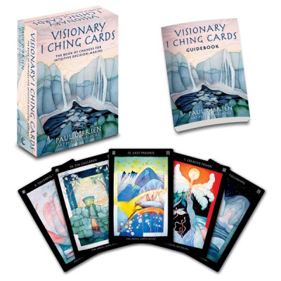 Карты оракул китайский интуиции - Visionary i Ching cards. Paul O'Brien Карты оракул китайский интуиции - Visionary i Ching cards. Paul O'Brien