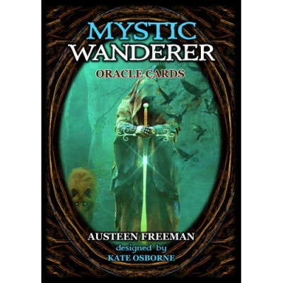 Карти Оракул Містичний Мандрівник - Mystic Wanderer Oracle Austeen Freeman Solarus Карти Оракул Містичний Мандрівник - Mystic Wanderer Oracle Austeen Freeman Solarus
