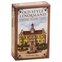 Карты Оракул Старый Стиль Ленорман - Old Style Lenormand