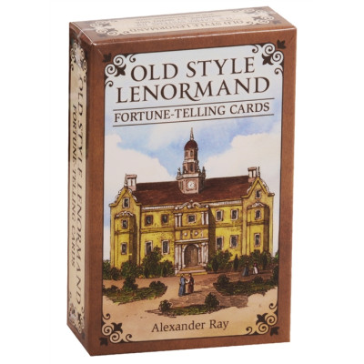 Карты Оракул Старый Стиль Ленорман - Old Style Lenormand