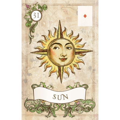 Карти Оракул Старий Стиль Ленорман - Old Style Lenormand