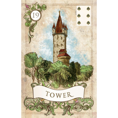 Карти Оракул Старий Стиль Ленорман - Old Style Lenormand