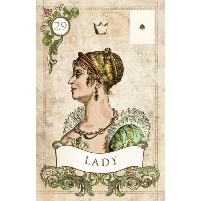 Карти Оракул Старий Стиль Ленорман - Old Style Lenormand