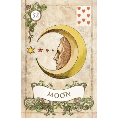 Карти Оракул Старий Стиль Ленорман - Old Style Lenormand
