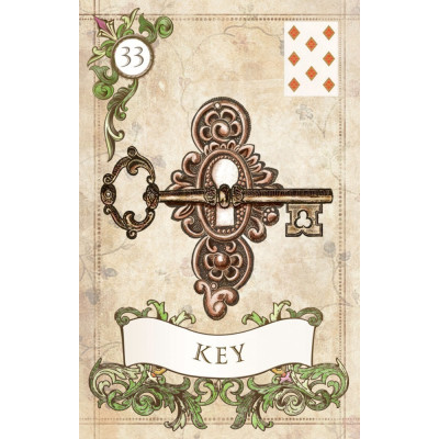 Карти Оракул Старий Стиль Ленорман - Old Style Lenormand