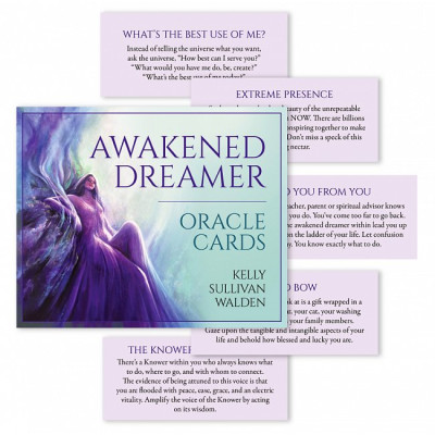 Карти Оракул Пробуджений Мрійник - Awakened Dreamer Oracle Cards. Blue Angel