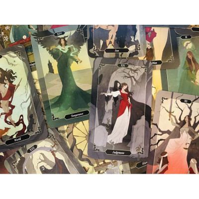 Карты Таро Темного Леса - Dark Wood Tarot. Llewellyn