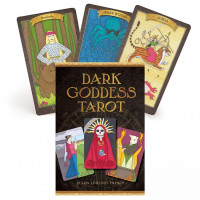 Карты Таро Тёмной Богини - Dark Goddess Tarot. Schiffer Publishing
