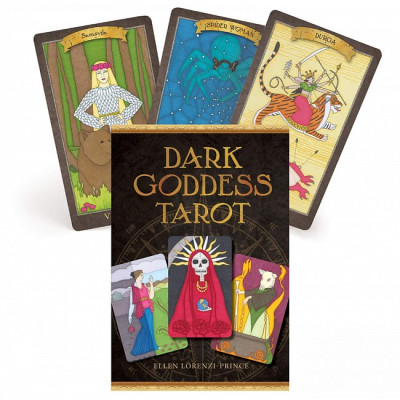 Карты Таро Тёмной Богини - Dark Goddess Tarot. Schiffer Publishing