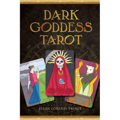 Карты Таро Тёмной Богини - Dark Goddess Tarot. Schiffer Publishing