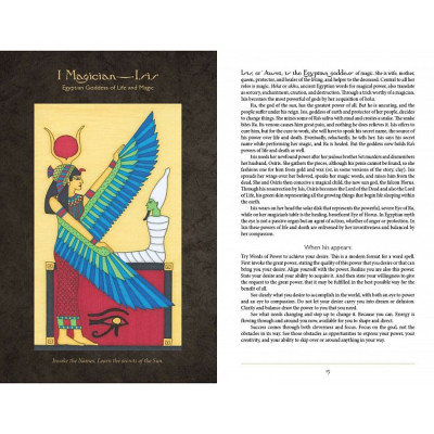 Карты Таро Тёмной Богини - Dark Goddess Tarot. Schiffer Publishing