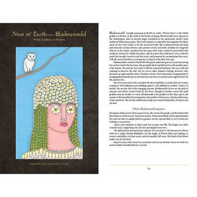 Карты Таро Тёмной Богини - Dark Goddess Tarot. Schiffer Publishing