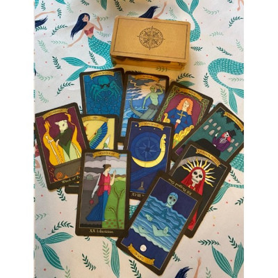 Карты Таро Тёмной Богини - Dark Goddess Tarot. Schiffer Publishing